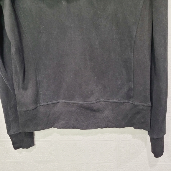 Lululemon Scuba Hoodie light cotton fleece black - Picture 10 of 12